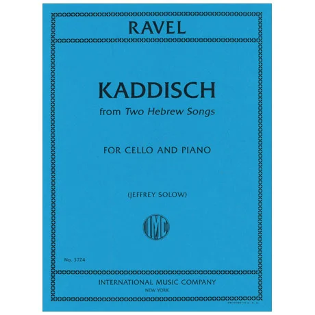 Ravel, M.: Kaddisch