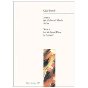 Franck, C.: Violasonate A-Dur