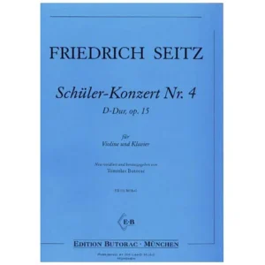 Seitz, F.: Schülerkonzert Nr. 4 Op. 15 D-Dur