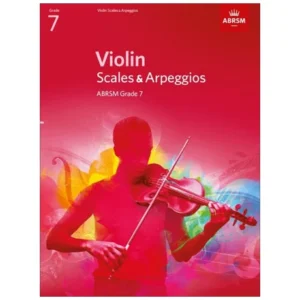 ABRSM: Violin Scales And Arpeggios – Grade 7 (From 2012)