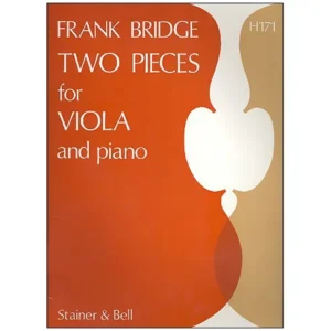 Bridge, F.: Two Pieces for Viola and Piano