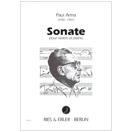 Arma, P.: Sonate pour violon et piano