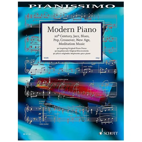Modern Piano – 20th Century, Jazz, Blues, Pop, Crossover, New Age, Meditation Music