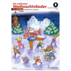 Magolt, M. & H.: Die schönsten Weihnachtslieder (+Online Audio)