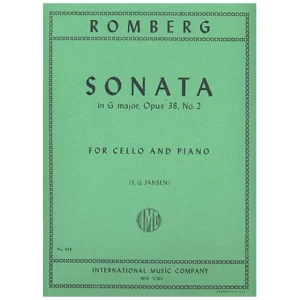 Romberg, B. H.: Sonate Op. 38/2 G-Dur