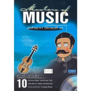 Masters Of Music: Strauß, . (+CD)