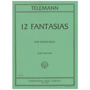 Telemann, G. Ph.: 12 Fantasien