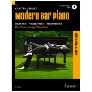 Gerlitz, C.: Modern Bar Piano (+Online Audio)