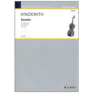 Hindemith, P.: Sonate Op. 31/2