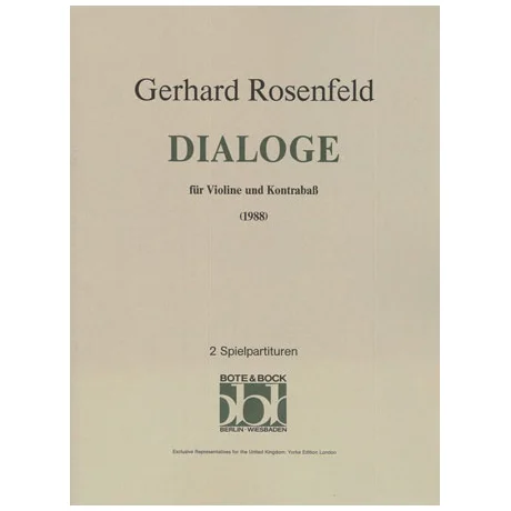 Rosenfeld, G.: Dialoge