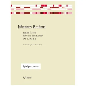 Brahms, J.: Violasonate Op. 120/1 f-Moll