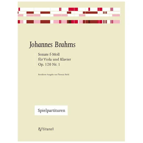Brahms, J.: Violasonate Op. 120/1 f-Moll