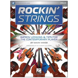 Wood, M.: Rockin’ Strings: Violin (+Online Audio)