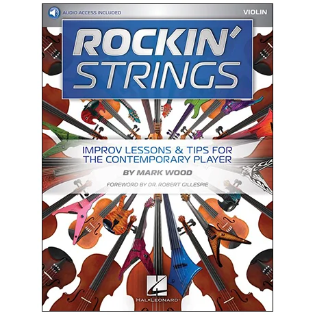 Wood, M.: Rockin’ Strings: Violin (+Online Audio)