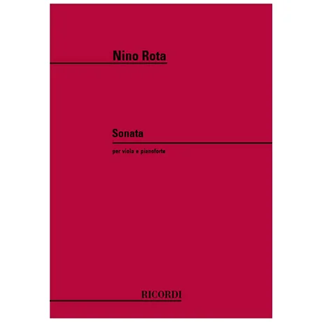 Rota, N.: Violasonate C-Dur (1945)