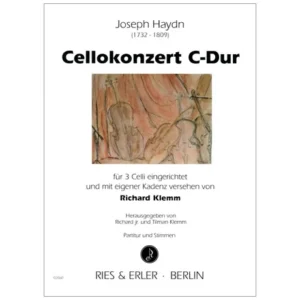 Haydn, J.: Cellokonzert C-Dur