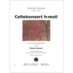 Dvořák, A.: Cellokonzert h-Moll