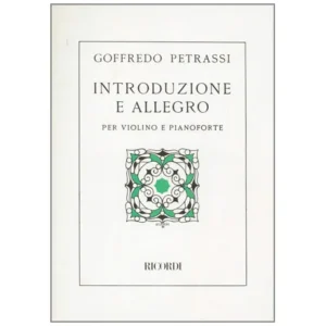 Petrassi, G.: Introduzione e Allegro