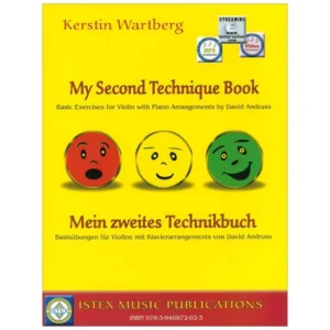Wartberg, K.: Mein zweites Technikbuch (+Online Audio bzw. Video)