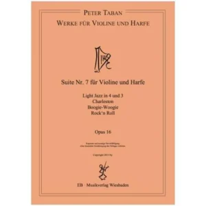 Taban, P.: Suite Nr. 7 Op. 16/7