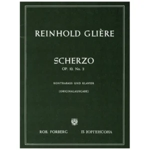 Glière, R.: Scherzo Op. 32/2