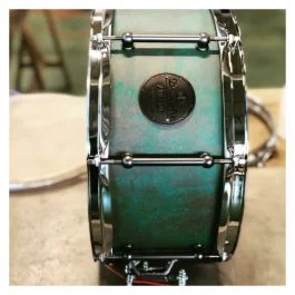Drum Art da1465fbs fat boy 14×6.5 rame antico