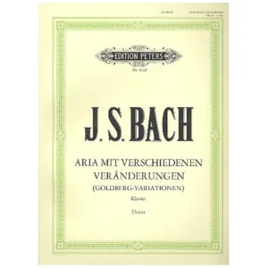 Bach, J. S.: Aria mit 30 Veränderungen (Goldberg-Variationen) BWV 988