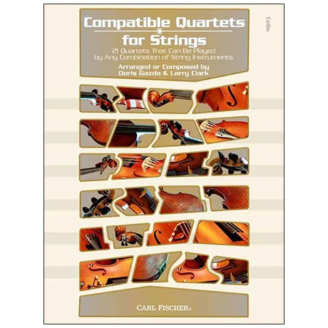 Compatible Quartets for Strings – cello