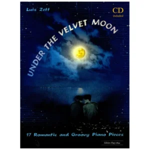 Zett, L.: Under the Velvet Moon (+CD)
