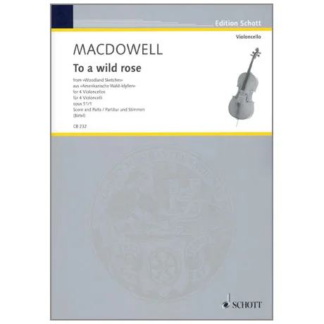 MacDowell, E.: To a wild rose