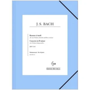 Bach, J. S.: Konzert für 2 Violinen BWV 1043 d-Moll