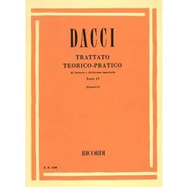 Dacci Trattato teorico pratico vol.4