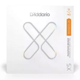 Corde Mandolino D’Addario XSM1140 XS Phosphor Bronze medium 11-40