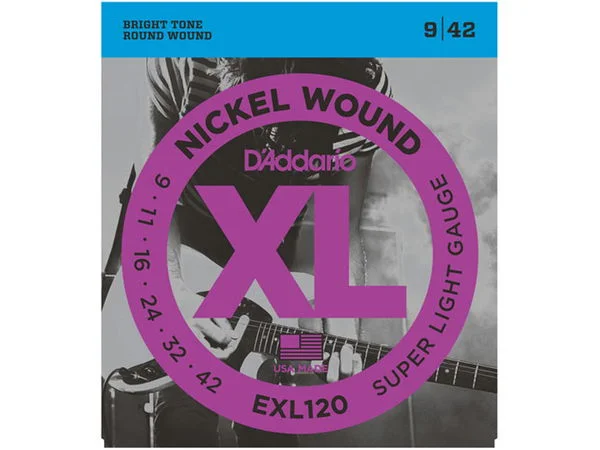 D’ADDARIO EXL120 09/42 MUTA DI CORDE PER CHITARRA ELETTRICA EXL120