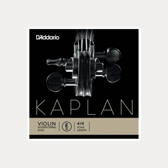 DADDAIO KAPLAN VIOLIN E STRING HEAVY LOOP END