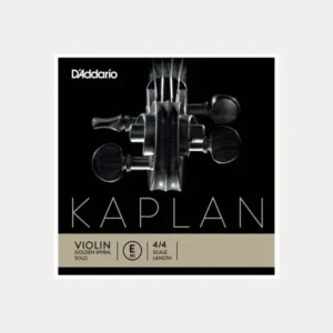 DADDARIO KAPLAN VIOLIN STRING 1. E E FORTE BALL