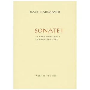 Haidmayer, K.: Violasonate Nr. 1