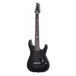 Schecter damien platinum-7-sbk