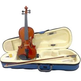 Violino 1/2 Damon Studio 2 abete massello arco custodia pronto all’uso