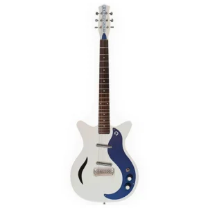 DANELECTRO 59M SPRUCE CHITARRA ELETTRICA DAN-59MS-WHPB