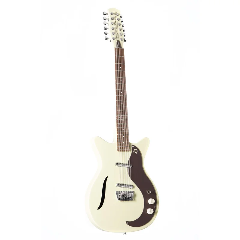 Danelectro Vintage 12 String Vintage White