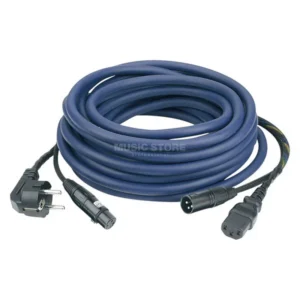 DAP FP08 Power-/Signalkabel 10m Schuko-IEC / XLR-XLR, AUDIO