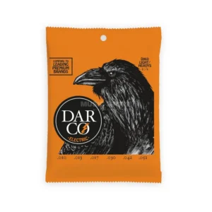 Darco D960 Nickel Light/Heavy Guitar Strings 10-52