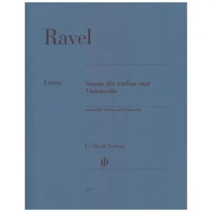 Ravel, M.: Sonate