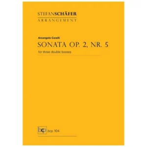 Corelli, A: Kontrabasssonate Op.2 Nr.5