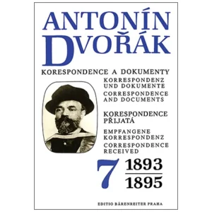 Dvořák, A.: Korrespondenz und Dokumente – Bd. 7