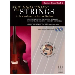 New Directions for Strings – Double Bass Book 2 (+CD)