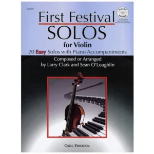 Clark, L./O’Loughlin: First Festival Solos (+CD)