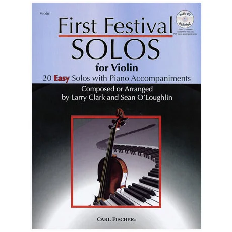 Clark, L./O’Loughlin: First Festival Solos (+CD)