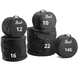 Set Borse Batteria Pearl DBS04N 22/10/12/14/16 | CavalliMusica